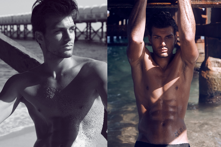 Isidro De Quesada Fashion Photographer in Barcelona - Christian B.